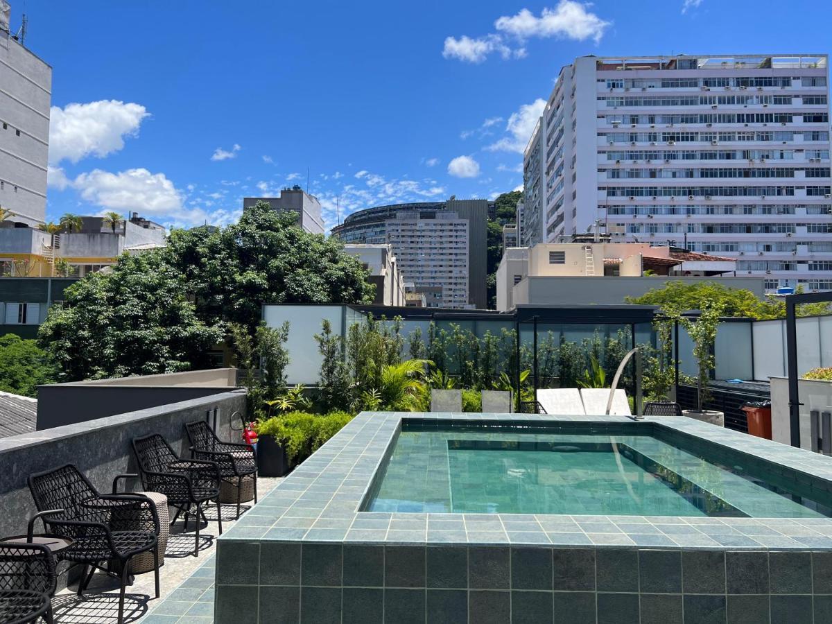 Unhotel - Aluguel De Apartamento Por Temporada Em Ipanema, Perto Da Praia Rio de Janeiro Esterno foto