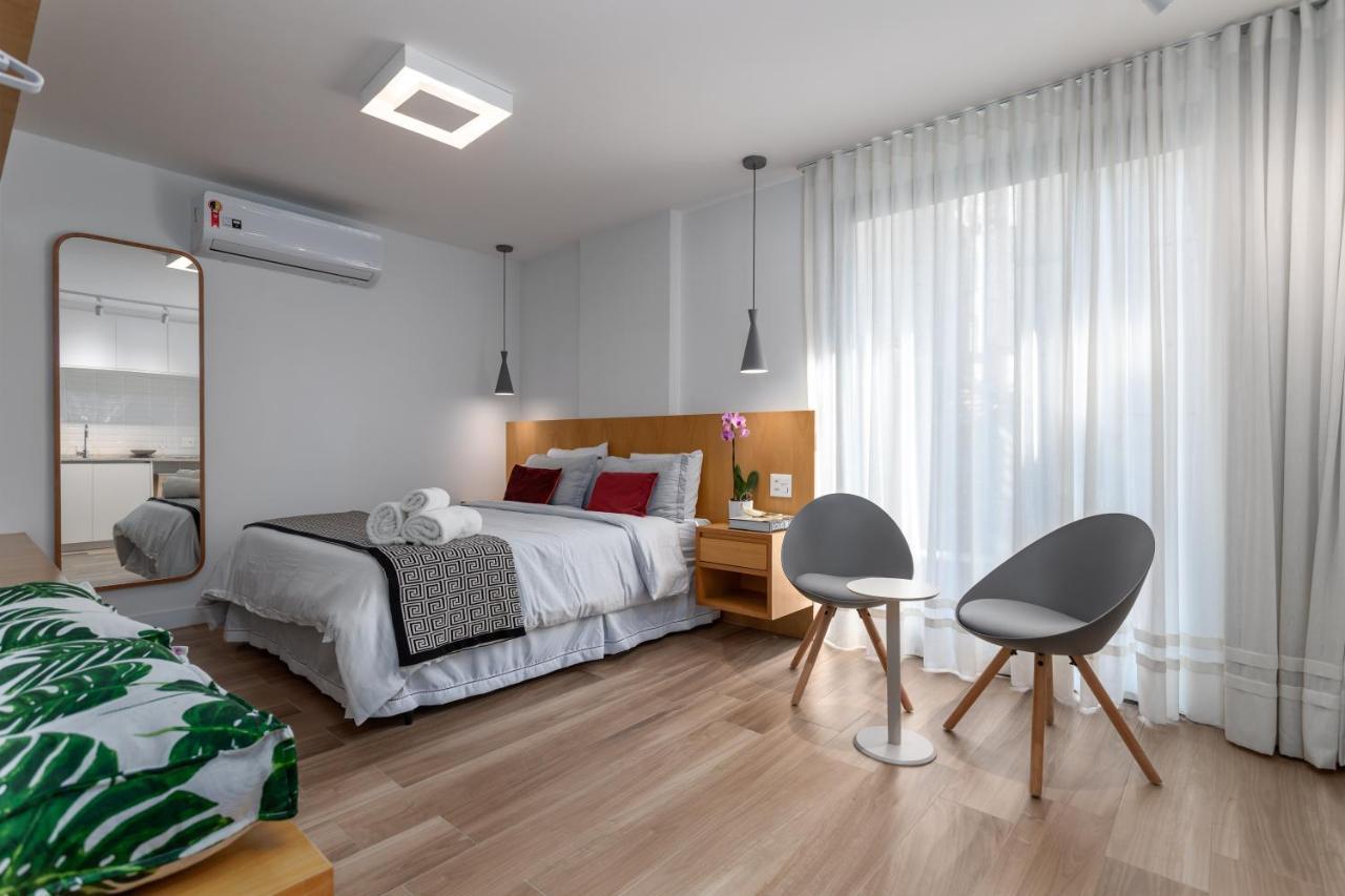 Unhotel - Aluguel De Apartamento Por Temporada Em Ipanema, Perto Da Praia Rio de Janeiro Esterno foto