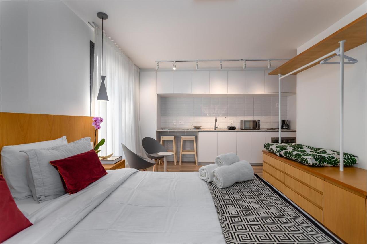 Unhotel - Aluguel De Apartamento Por Temporada Em Ipanema, Perto Da Praia Rio de Janeiro Esterno foto