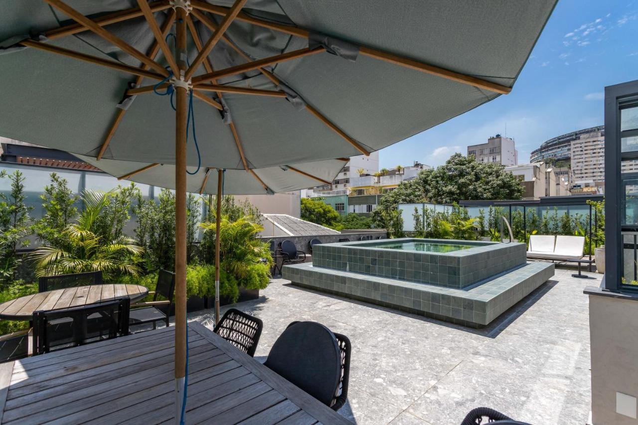 Unhotel - Aluguel De Apartamento Por Temporada Em Ipanema, Perto Da Praia Rio de Janeiro Esterno foto
